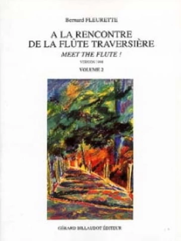 À la rencontre de la flûte traversière. Volume 2 Visual
